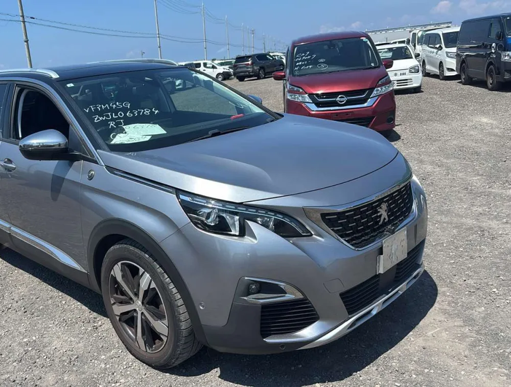 PEUGEOT 5008 CROSSCITY SUNROOF