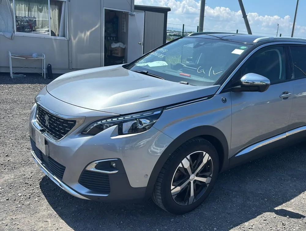 PEUGEOT 5008 CROSSCITY SUNROOF - PRG Motors Ltd