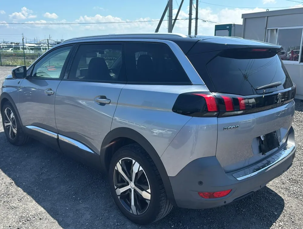 PEUGEOT 5008 CROSSCITY SUNROOF - PRG Motors Ltd