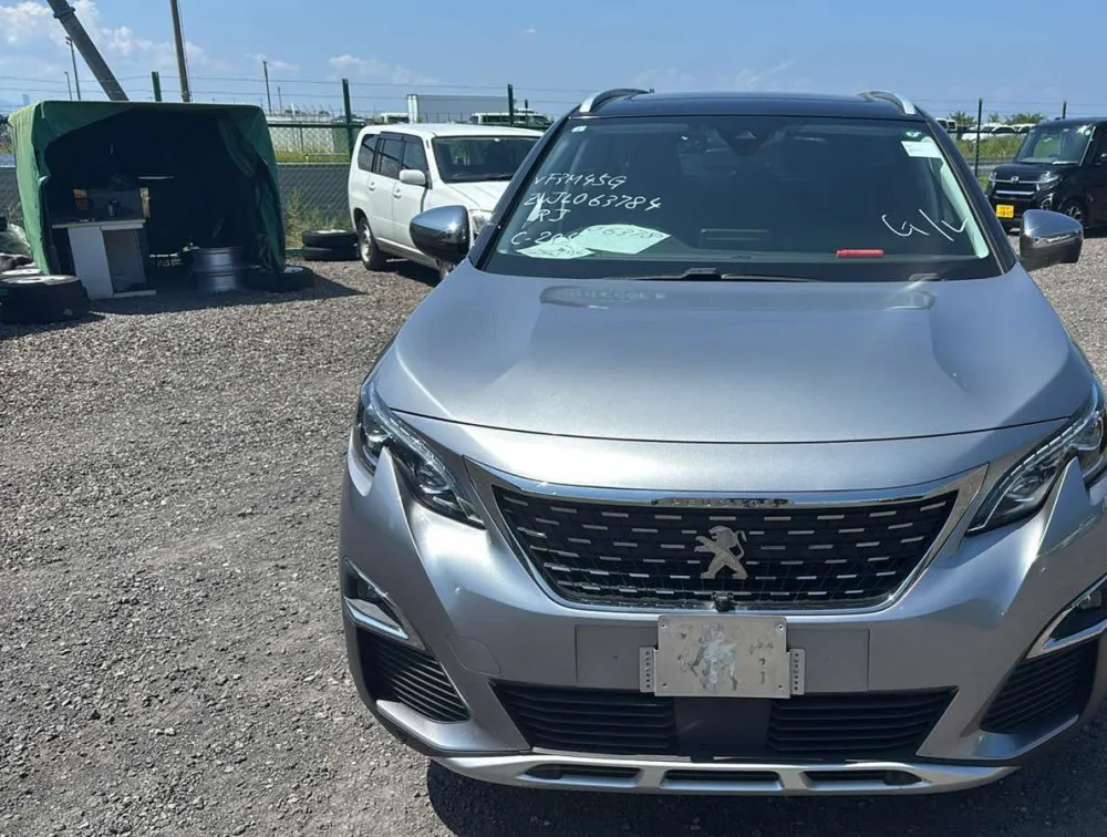 PEUGEOT 5008 CROSSCITY SUNROOF - PRG Motors Ltd