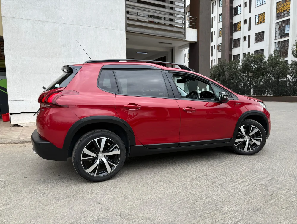 PEUGEOT 2008 GTLINE - PRG Motors Ltd