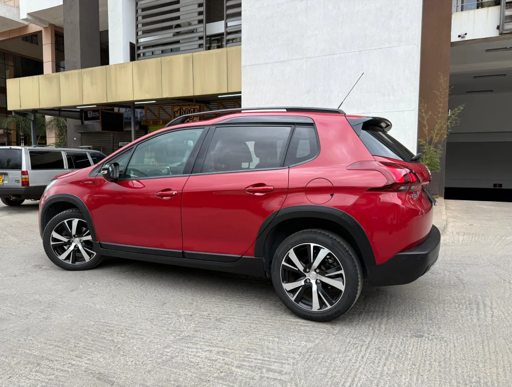 PEUGEOT 2008 GTLINE - PRG Motors Ltd