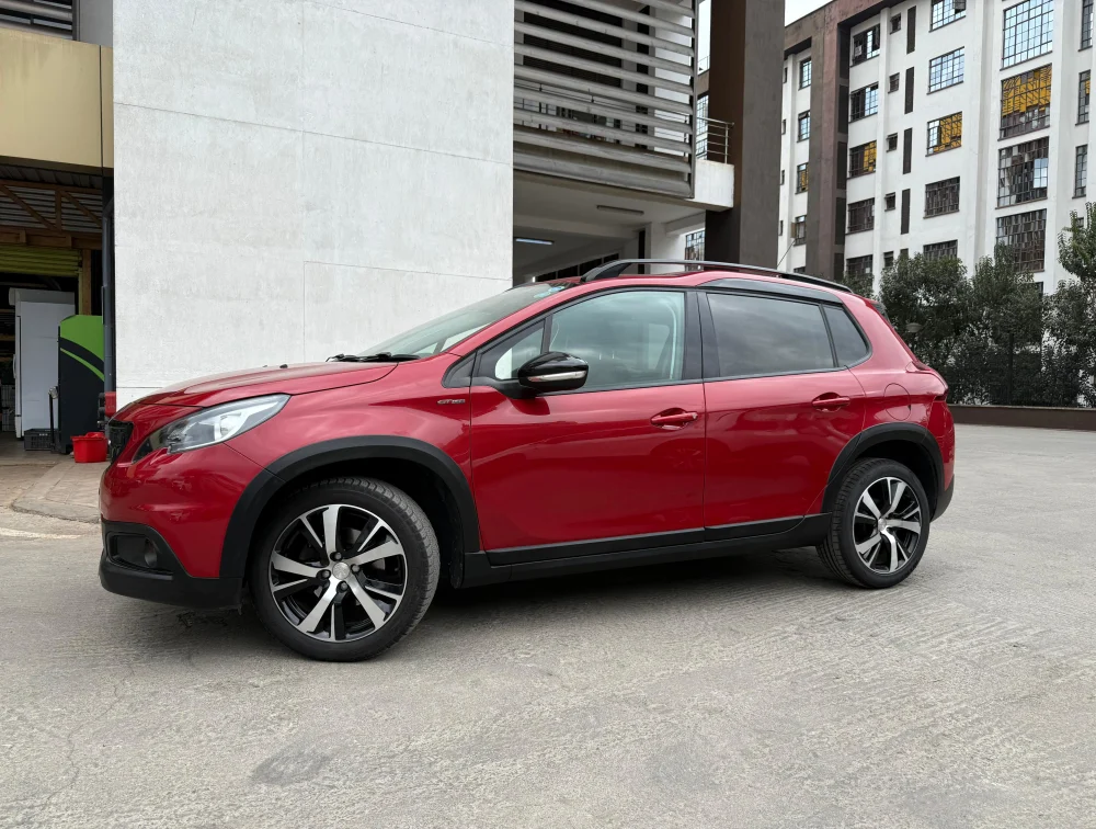 PEUGEOT 2008 GTLINE - PRG Motors Ltd