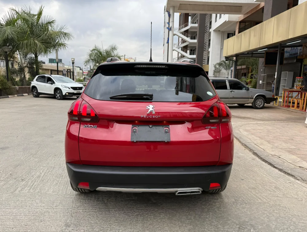 PEUGEOT 2008 GTLINE - PRG Motors Ltd