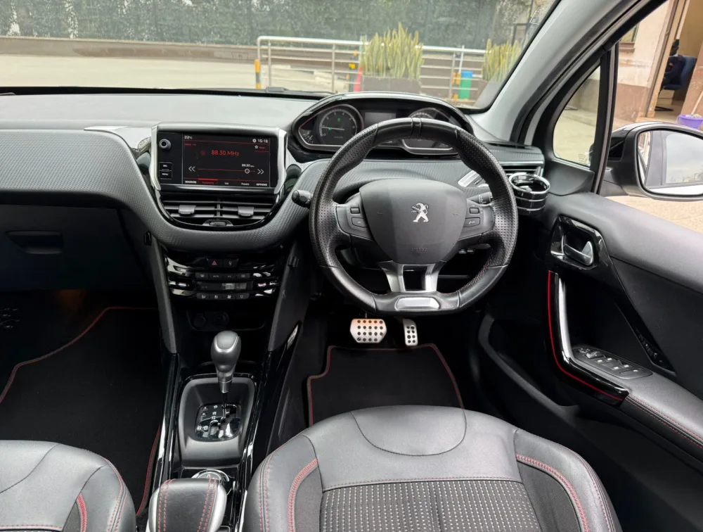 PEUGEOT 2008 GTLINE - PRG Motors Ltd