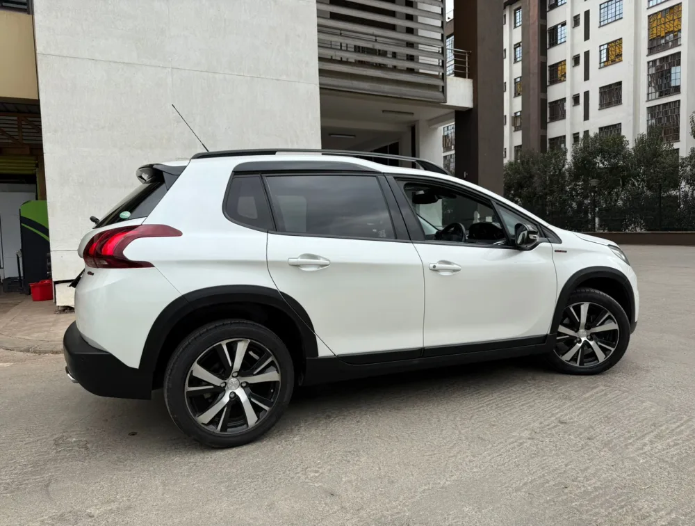 PEUGEOT 2008 GTLINE - PRG Motors Ltd
