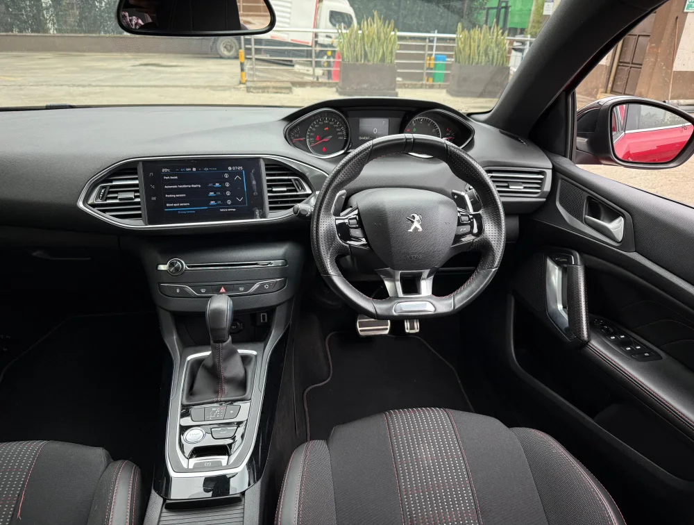 PEUGEOT 308 HATCHBACK GTLINE - PRG Motors Ltd