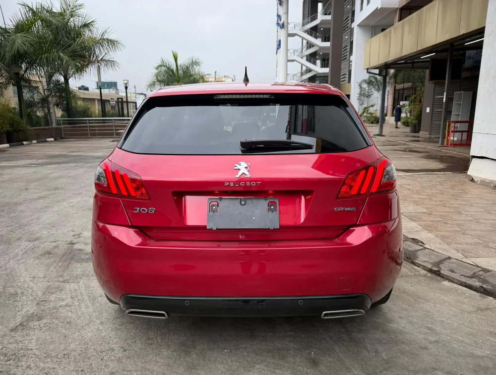 PEUGEOT 308 HATCHBACK GTLINE - PRG Motors Ltd