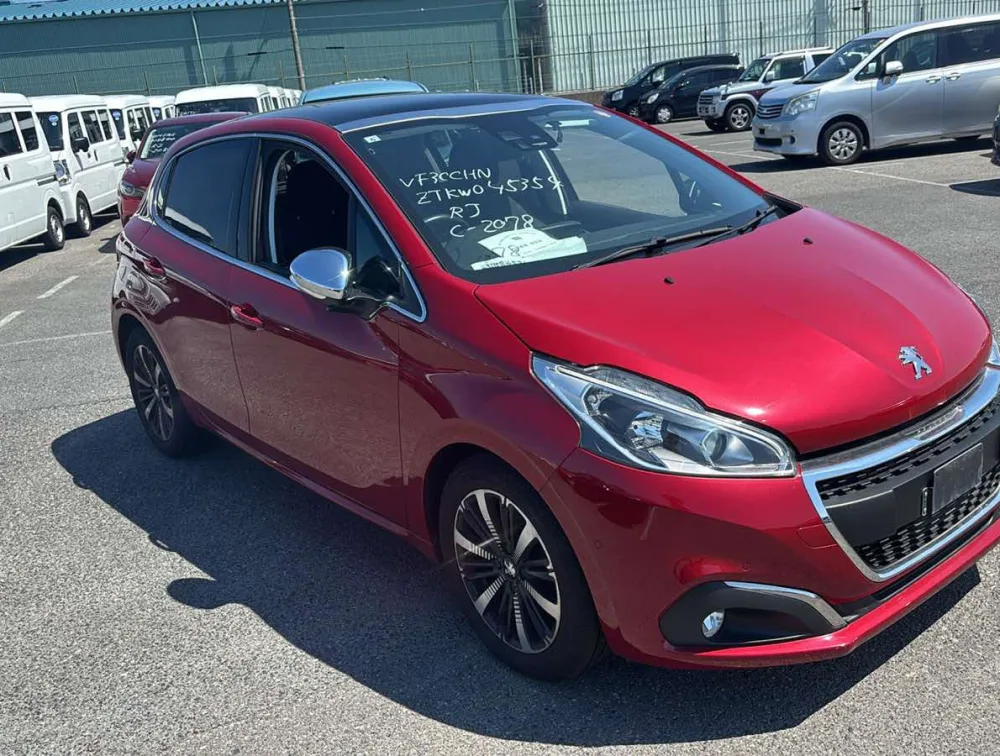 PEUGEOT 208 TECH EDITION MO0NROOF