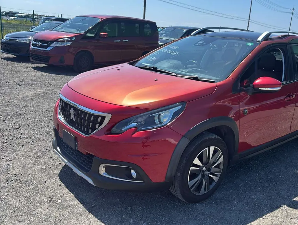 PEUGEOT 2008 CROSSCITY MOONROOF - PRG Motors Ltd
