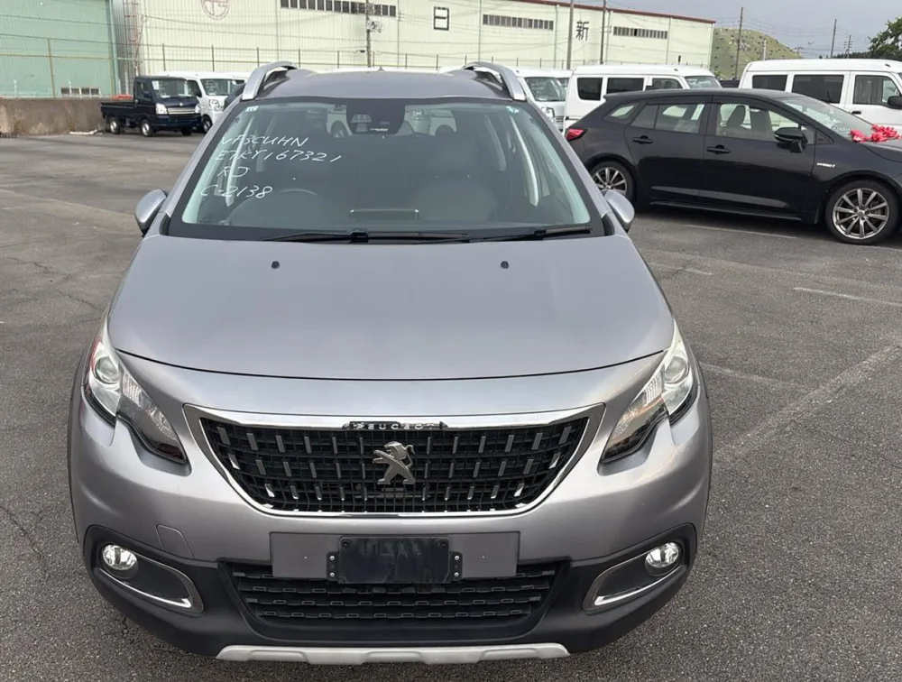 PEUGEOT 2008 CROSSCITY