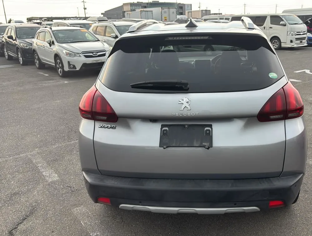 PEUGEOT 2008 CROSSCITY - PRG Motors Ltd