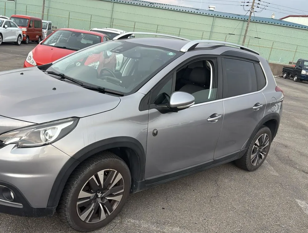 PEUGEOT 2008 CROSSCITY - PRG Motors Ltd