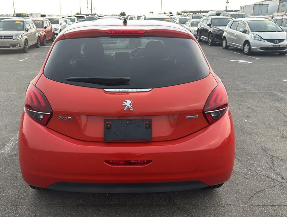 PEUGEOT 208 ALLURE - PRG Motors Ltd
