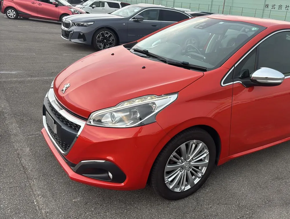 PEUGEOT 208 ALLURE - PRG Motors Ltd