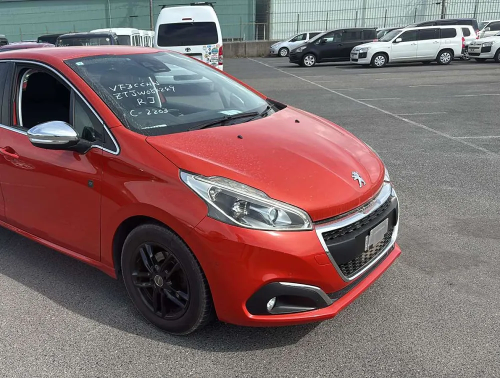 PEUGEOT 208 TECH PACK EDITION