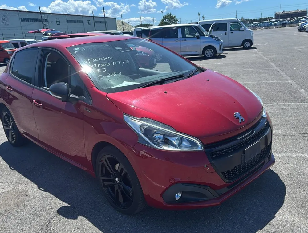 PEUGEOT 208 GTLINE - PRG Motors Ltd