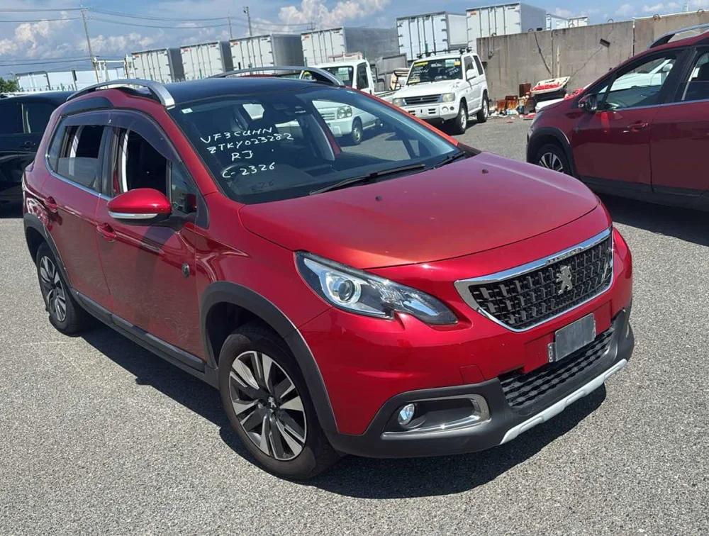 PEUGEOT 2008 CROSSCITY