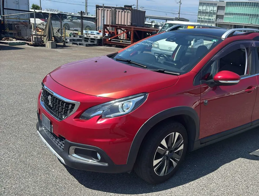 PEUGEOT 2008 CROSSCITY - PRG Motors Ltd