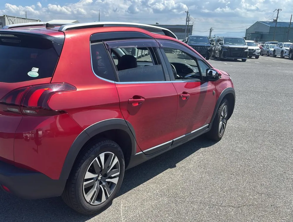 PEUGEOT 2008 CROSSCITY - PRG Motors Ltd