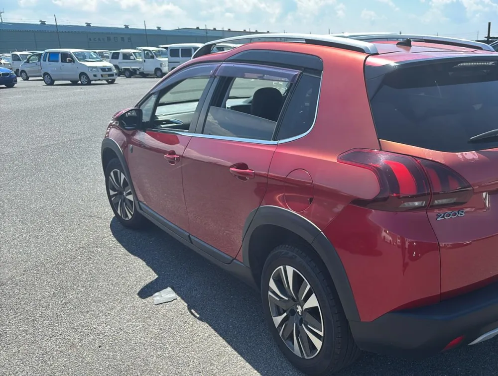 PEUGEOT 2008 CROSSCITY - PRG Motors Ltd