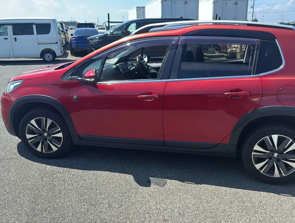 PEUGEOT 2008 CROSSCITY - PRG Motors Ltd