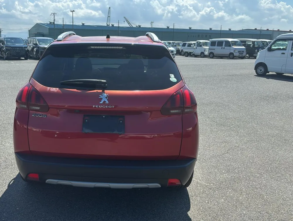PEUGEOT 2008 CROSSCITY - PRG Motors Ltd