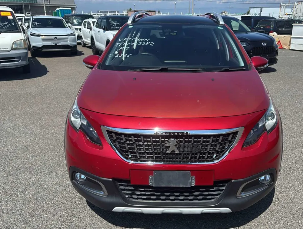 PEUGEOT 2008 CROSSCITY - PRG Motors Ltd