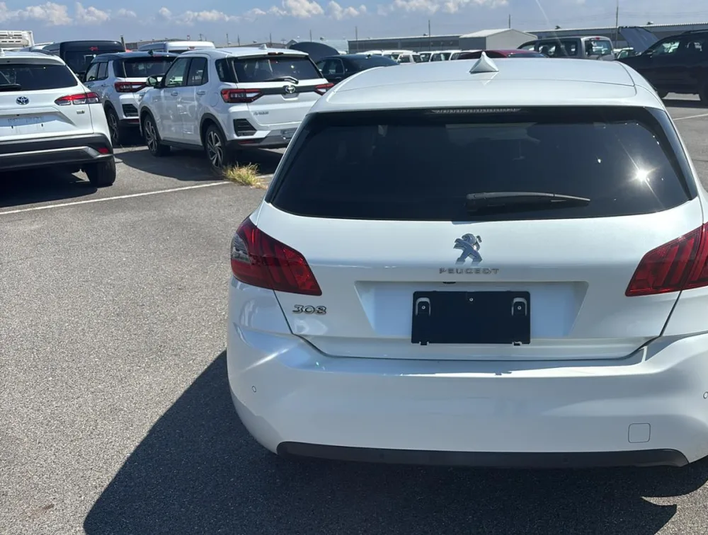 PEUGEOT 308 ALLURE - PRG Motors Ltd