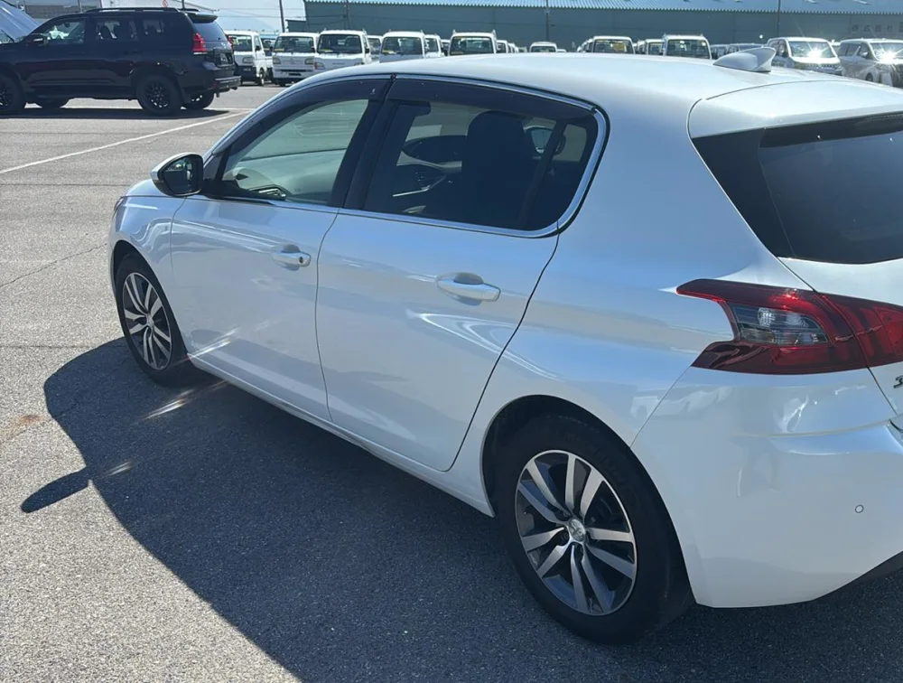 PEUGEOT 308 ALLURE - PRG Motors Ltd