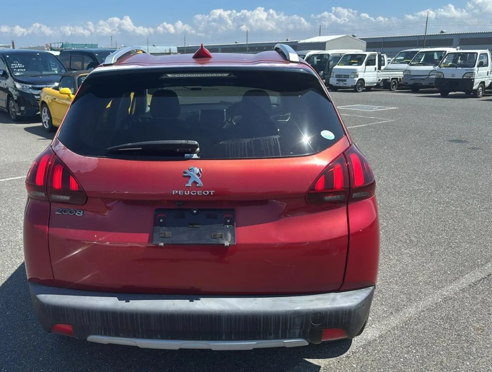 PEUGEOT 2008 CROSSCITY - PRG Motors Ltd