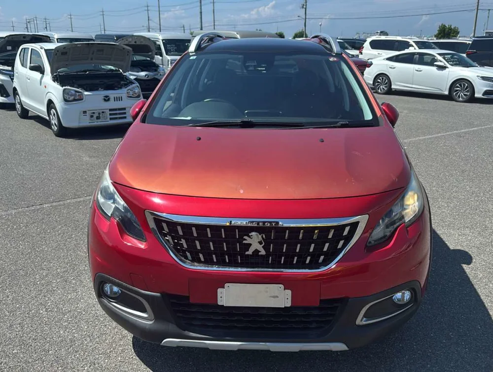 PEUGEOT 2008 CROSSCITY - PRG Motors Ltd