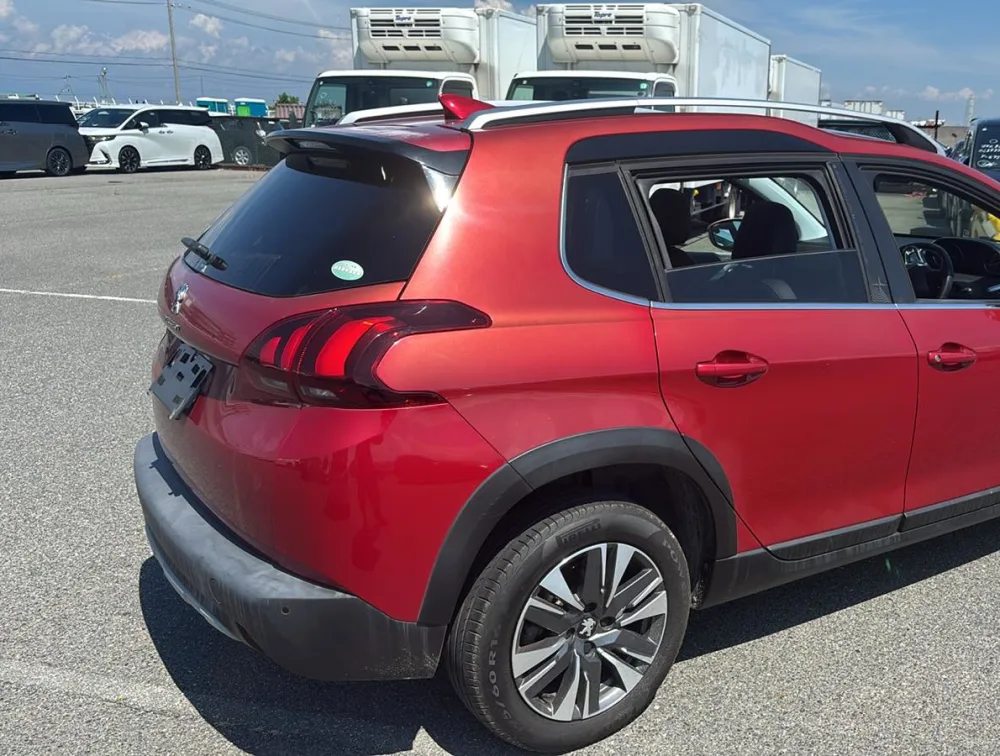 PEUGEOT 2008 CROSSCITY - PRG Motors Ltd