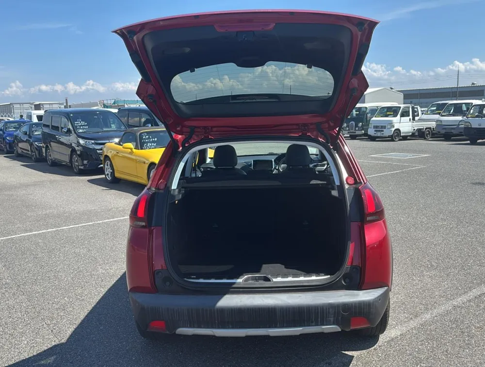 PEUGEOT 2008 CROSSCITY - PRG Motors Ltd