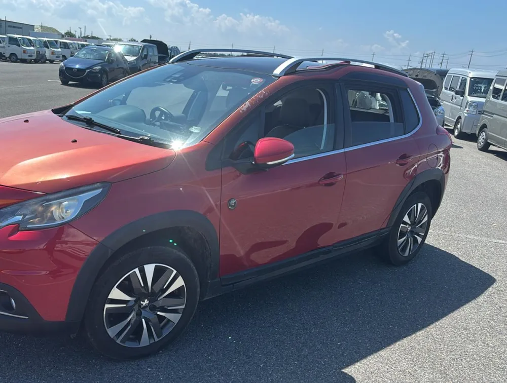 PEUGEOT 2008 CROSSCITY - PRG Motors Ltd