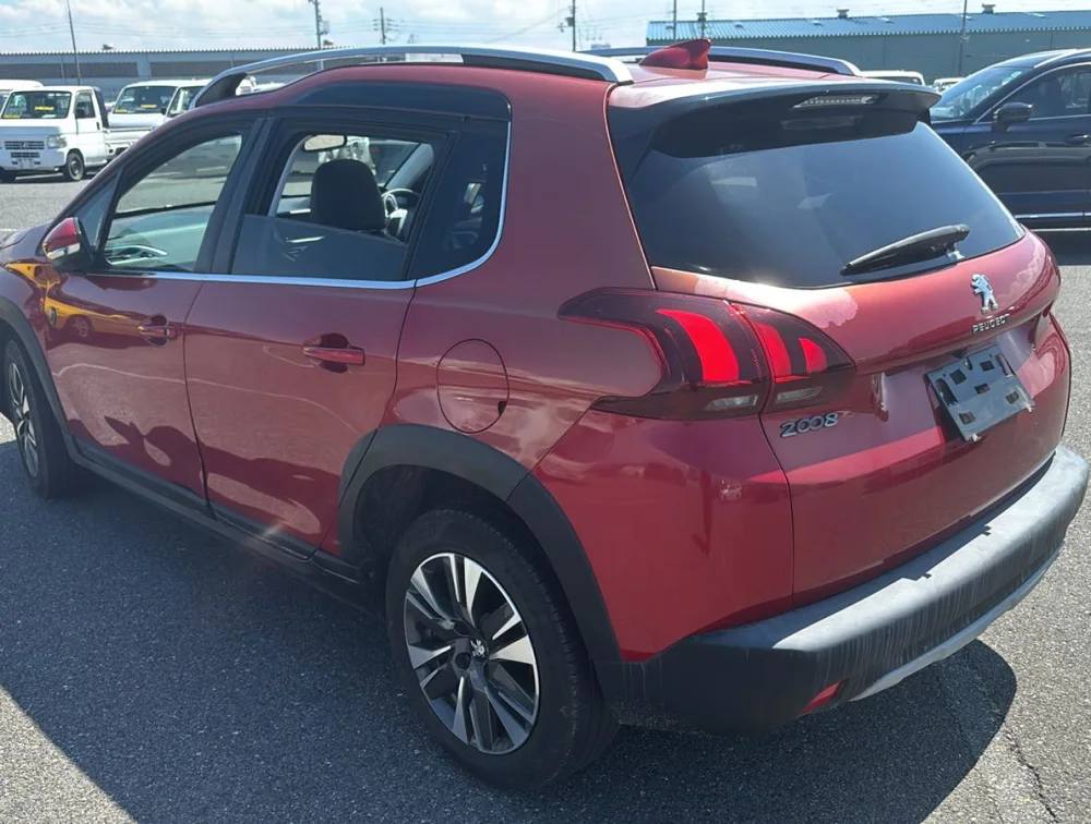 PEUGEOT 2008 CROSSCITY - PRG Motors Ltd