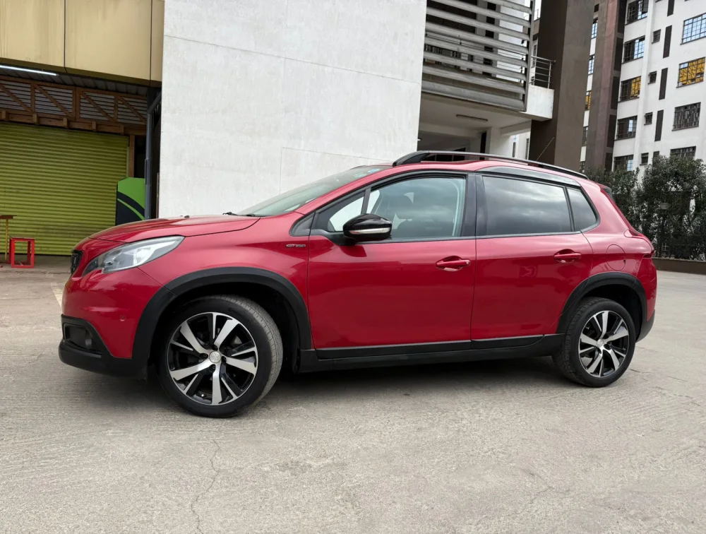 PEUGEOT 2008 GTLINE - PRG Motors Ltd