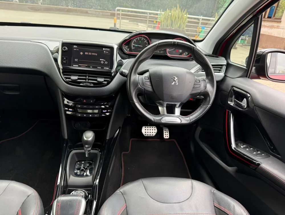 PEUGEOT 2008 GTLINE - PRG Motors Ltd
