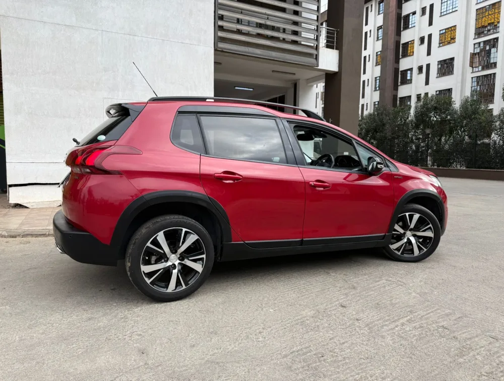 PEUGEOT 2008 GTLINE - PRG Motors Ltd