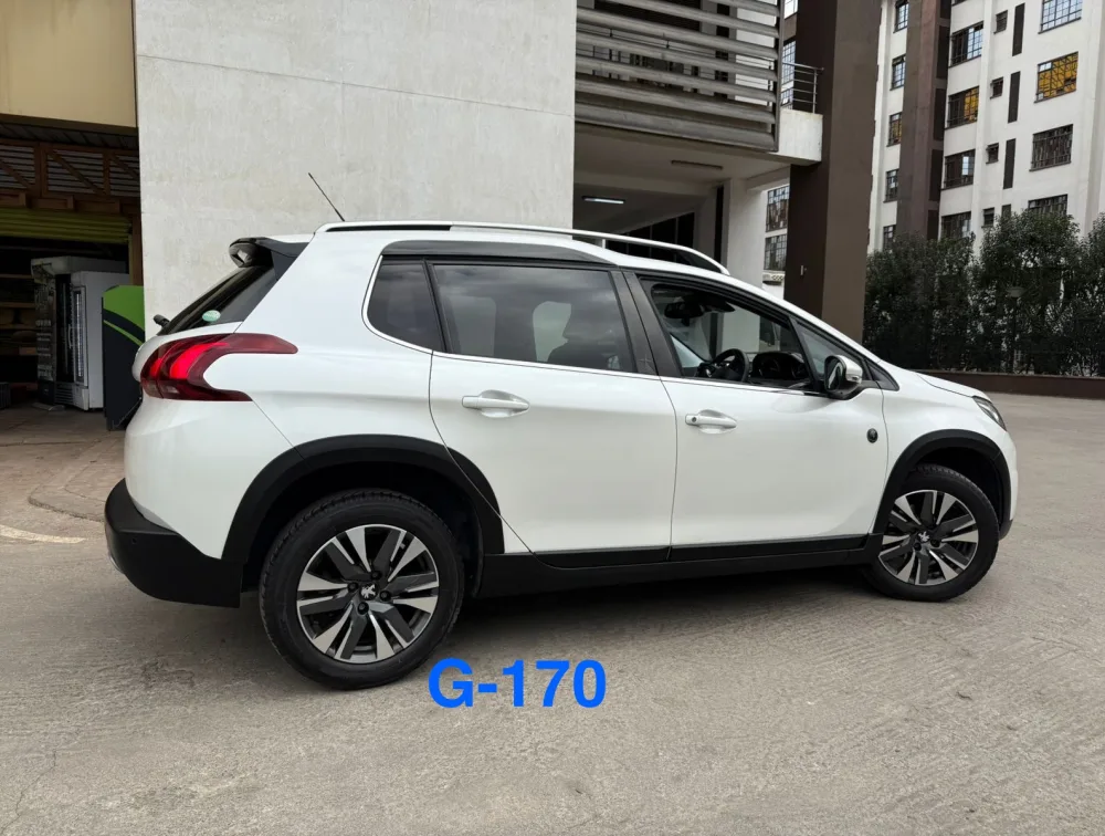 PEUGEOT 2008 CROSSCITY MOONROOF - PRG Motors Ltd