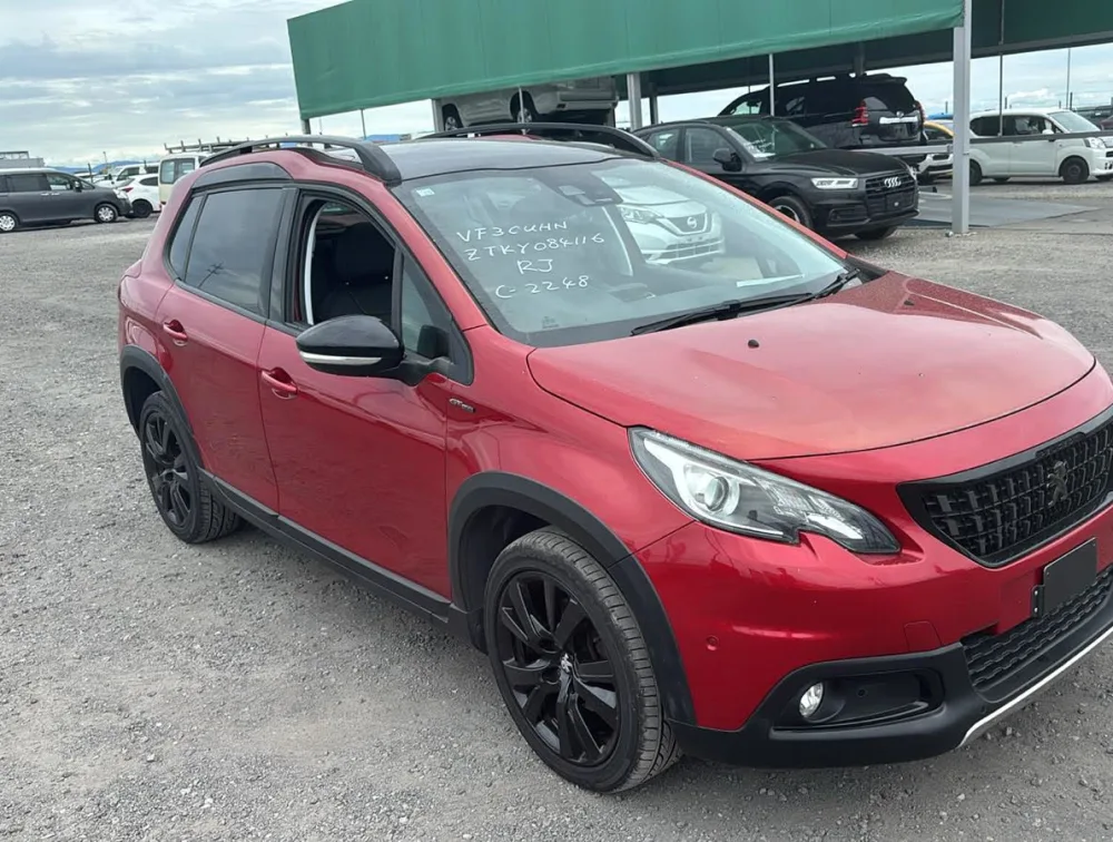 PEUGEOT 2008 GTLINE - PRG Motors Ltd