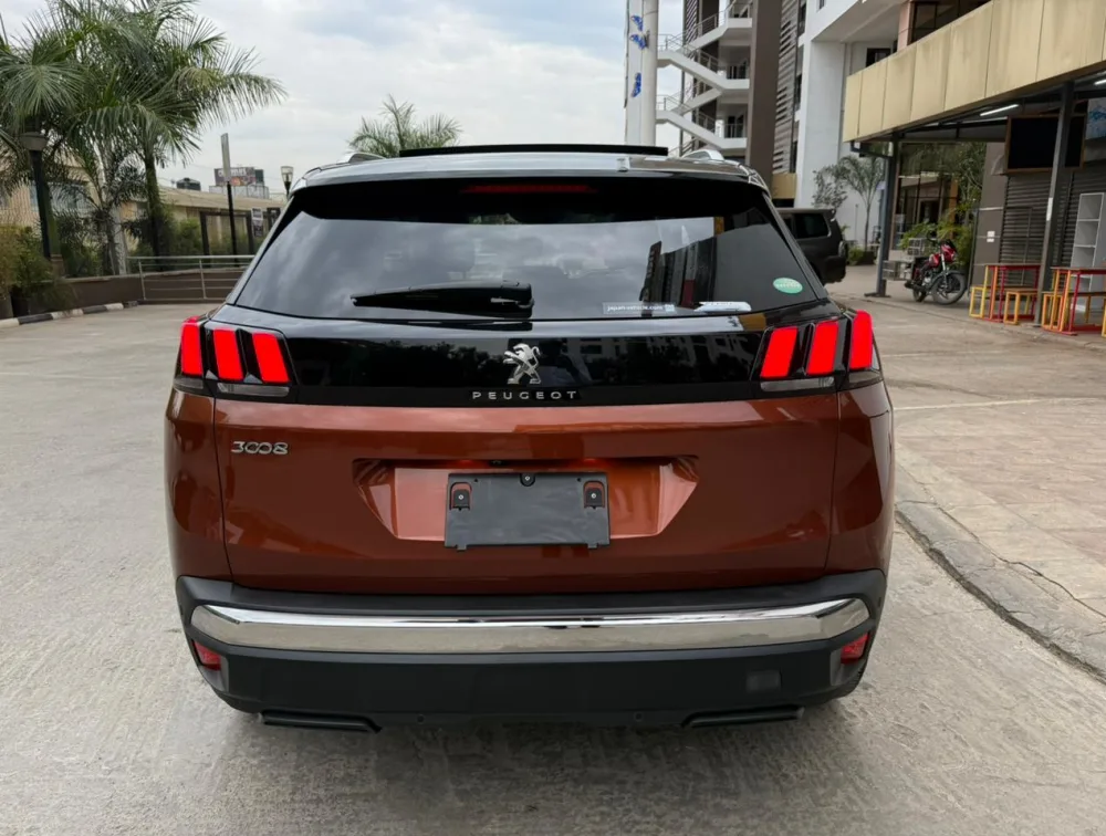 PEUGEOT 3008 CROSSCITY SUNROOF - PRG Motors Ltd