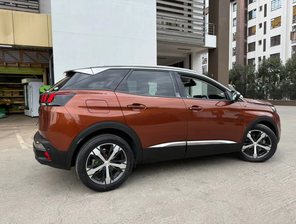 PEUGEOT 3008 CROSSCITY SUNROOF - PRG Motors Ltd