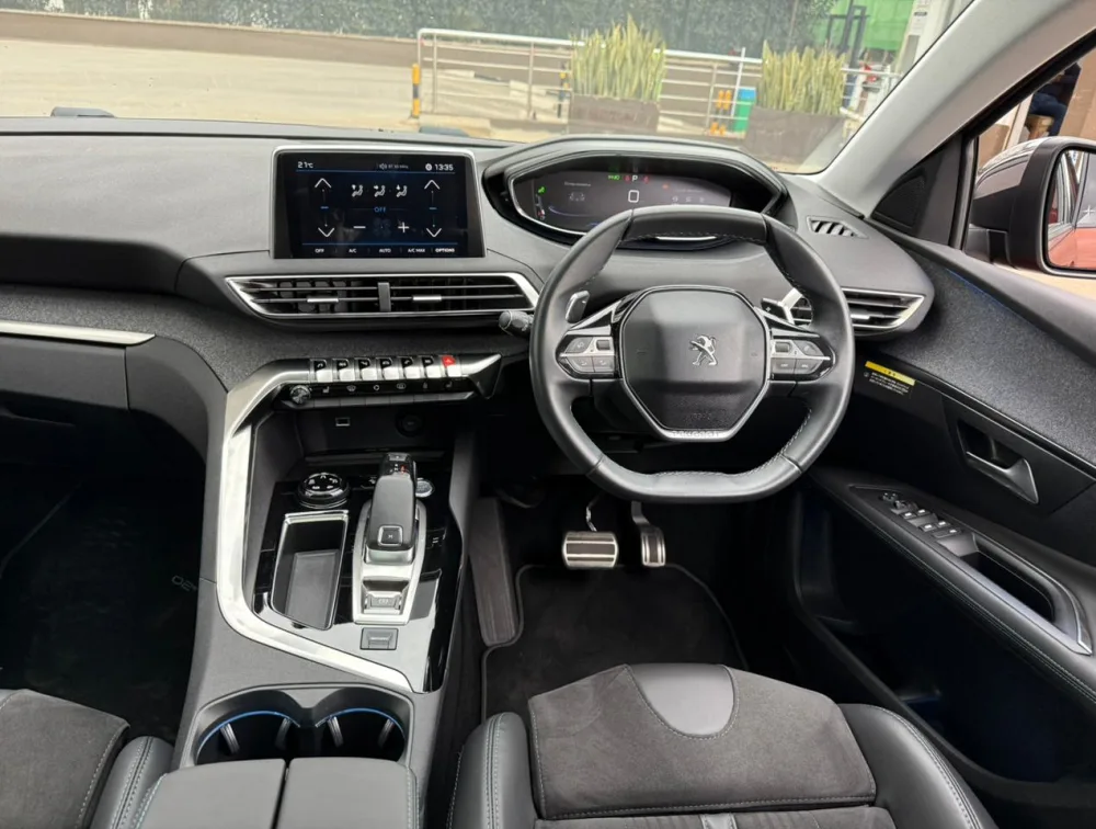 PEUGEOT 3008 CROSSCITY SUNROOF - PRG Motors Ltd