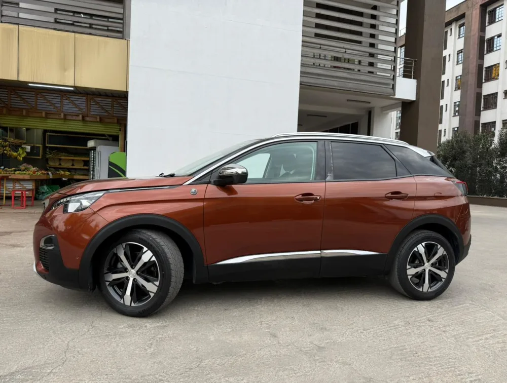 PEUGEOT 3008 CROSSCITY SUNROOF - PRG Motors Ltd