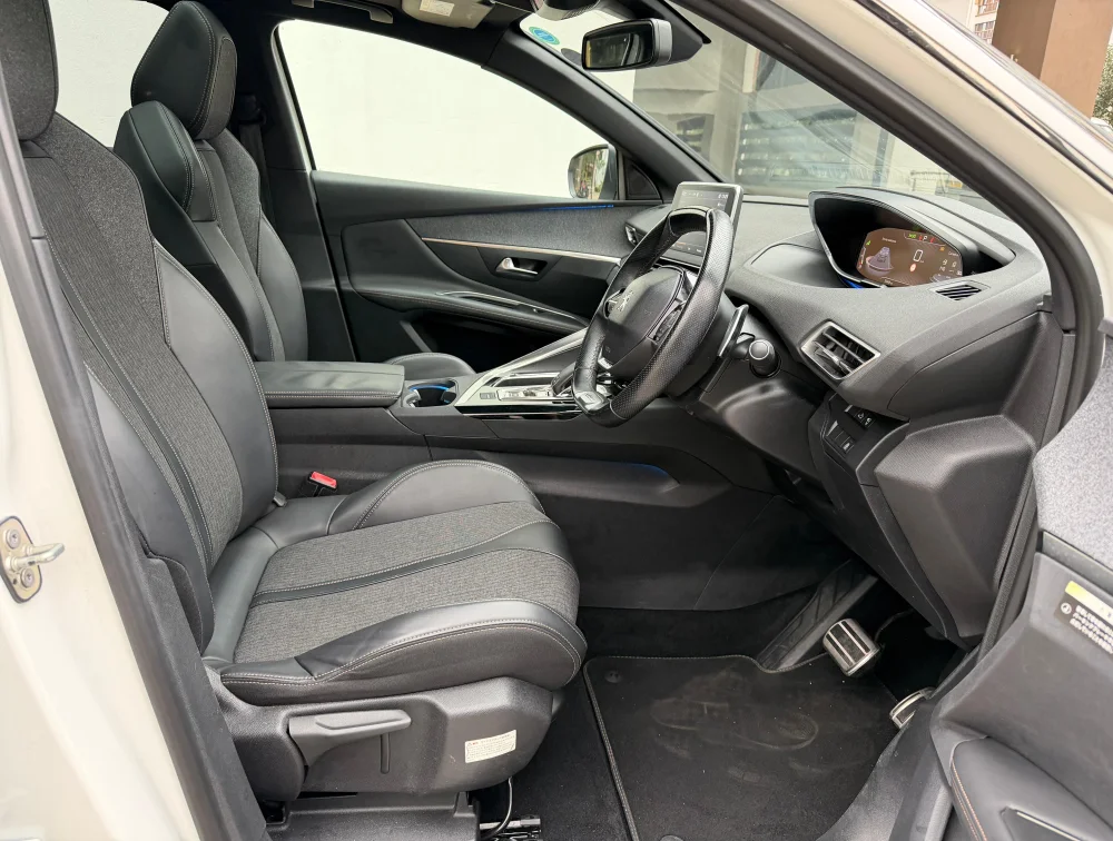 PEUGEOT 3008 GTLINE SUNROOF - PRG Motors Ltd