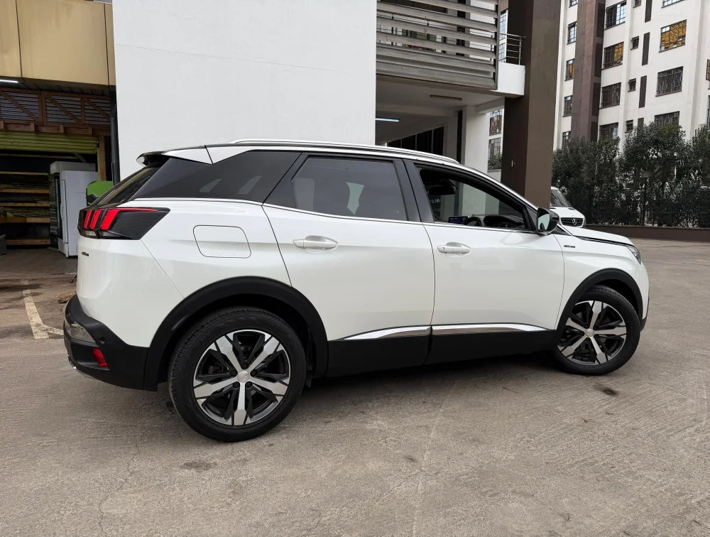PEUGEOT 3008 GTLINE SUNROOF - PRG Motors Ltd