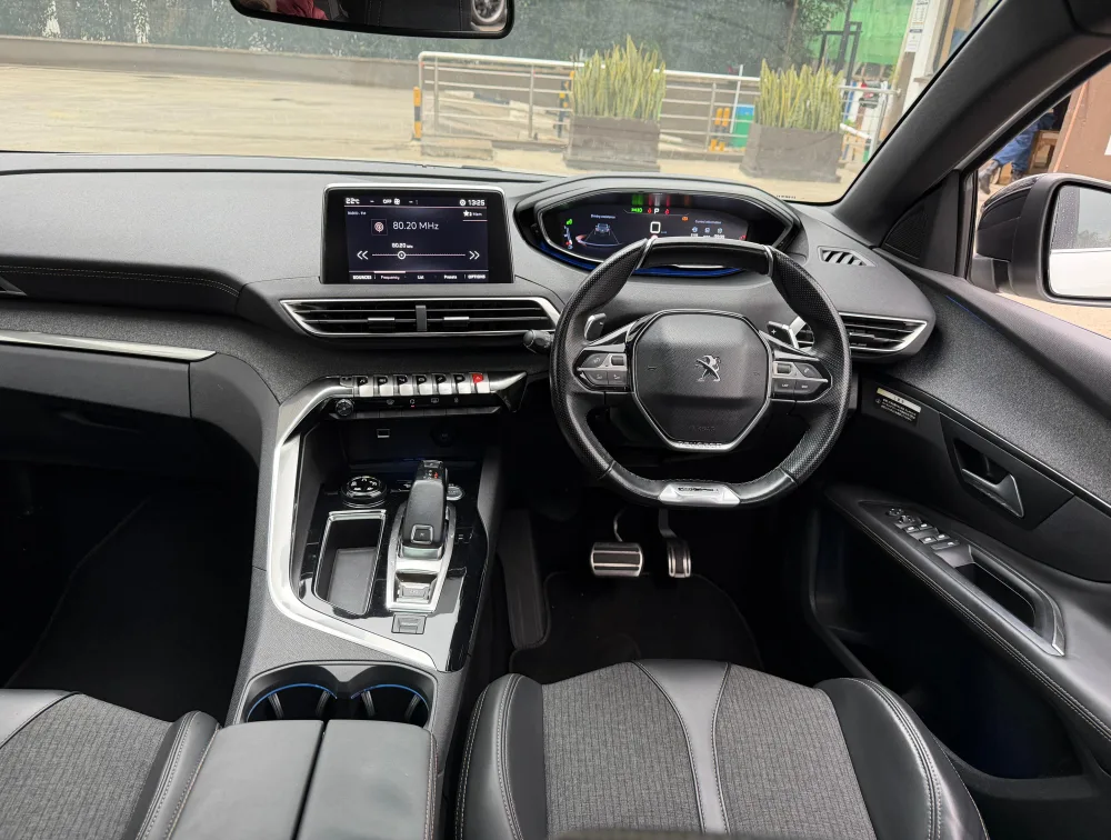 PEUGEOT 3008 GTLINE SUNROOF - PRG Motors Ltd