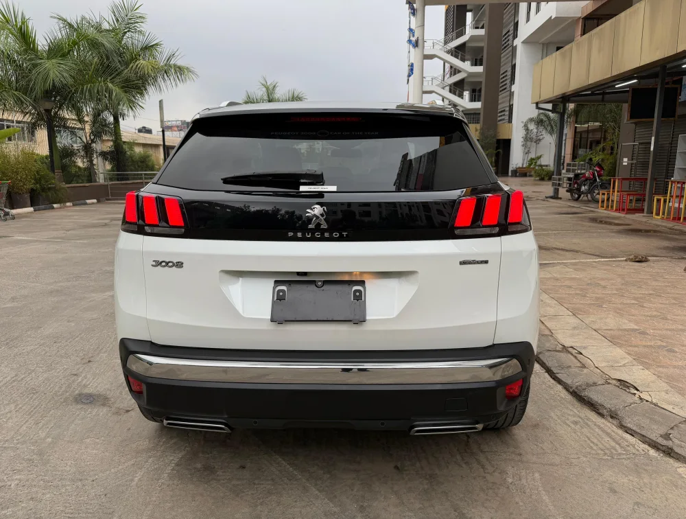 PEUGEOT 3008 GTLINE SUNROOF - PRG Motors Ltd