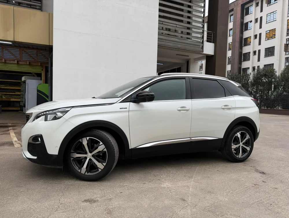 PEUGEOT 3008 GTLINE SUNROOF - PRG Motors Ltd